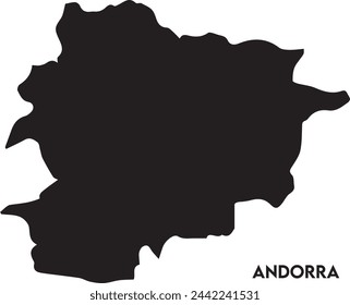 Andorra icon vector design, Andorra Logo design, Andorra's unique charm and natural wonders, Use it in your marketing materials, travel guides, or digital projects, Andorra map logo vector