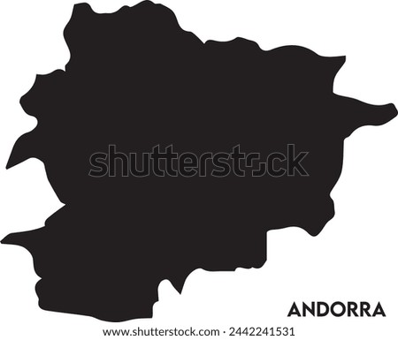 Andorra icon vector design, Andorra Logo design, Andorra's unique charm and natural wonders, Use it in your marketing materials, travel guides, or digital projects, Andorra map logo vector