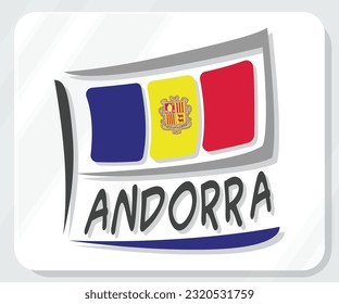 Andorra Pride X Flag Logo