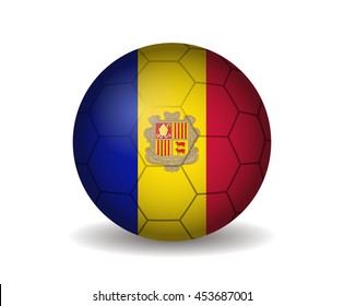 andorra soccer ball