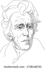  Andrew Jackson - seventh US president