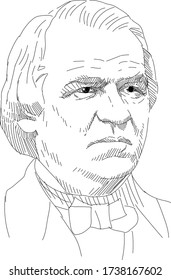  Andrew Johnson - 17 US President