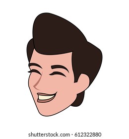 androgynous man icon image 