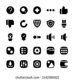 Android App icons in for any purposes. Perfect for website mobile app presentation and any other projects. Suitable for any user interface and user experience.