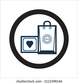 Android Bag or shopping Pack icon