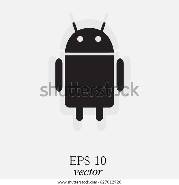 Android classic emblem icon
