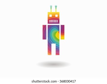 android colorful icon
