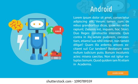 Android Conceptual Banner