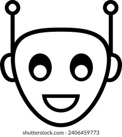 android head Android artificial head intellect 18524