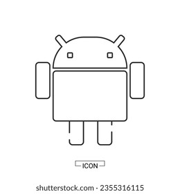 android icon design graphic recourse