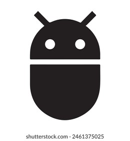 Android icon vector design in eps 10