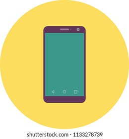 android Phone Flat Icon