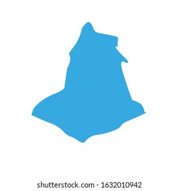 Android region map in Madagascar country