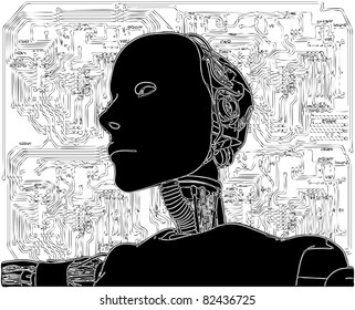 Android Reveals Internal Technology Of Their Electrical Circuit Vector 08