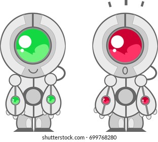 Android and Robot Characters