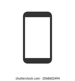 android smart phone icon design vector