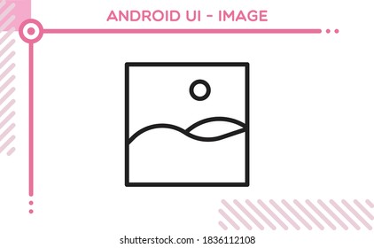 Android UI Vector Icon Image 