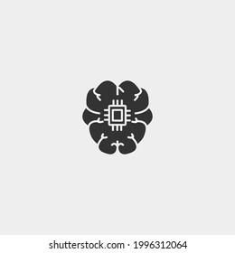 Android vector icon for web and design