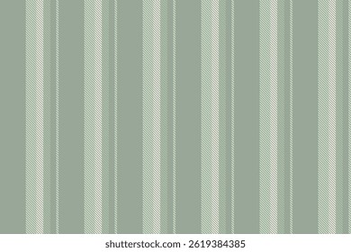 Andustrial textile vector texture, smooth vertical lines seamless. Puit pattern fabric stripe background in pastel and light colors palette.