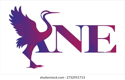 ANE logo. ANE letter logo design. Initials ANE logo linked with circle and uppercase monogram logo. ANE typography for technology, business and real estate brand.