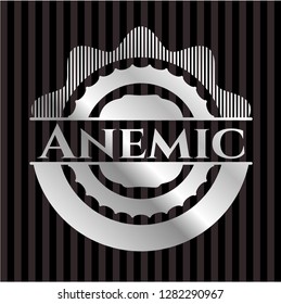 Anemic silvery emblem