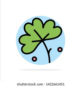 Anemone, Anemone Flower, Flower, Spring Flower Abstract Circle Background Flat color Icon