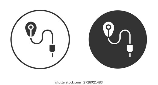 Anesthesia icon clipart vector designs for graphic projects