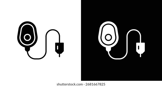 Anesthesia icon Vector Silhouette for graphic and web design collection