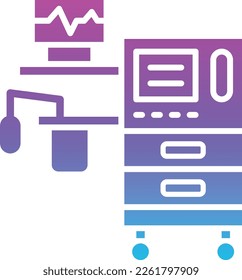 Anesthesia vector icon. Can be used for printing, mobile and web applications.