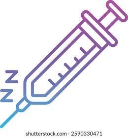 Anesthesia vector icon. Can be used for printing, mobile and web applications.