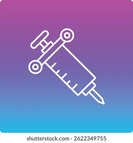 Icono de Vector de anestesia. Se puede utilizar para aplicaciones de impresión, móviles y de Web.