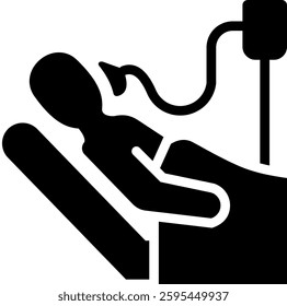 Anesthesiology Icon Element For Design