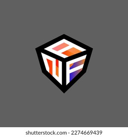ANF letter logo creative design with vector graphic, ANF simple and modern logo.