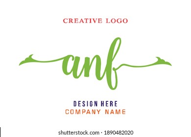 ANF lettering logo is simple, easy to understand and authoritative