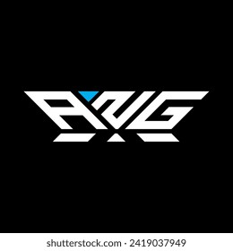 ANG letter logo vector design, ANG simple and modern logo. ANG luxurious alphabet design  
