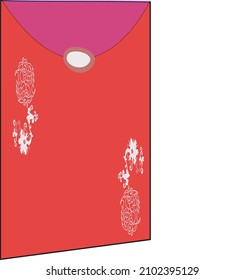 ang pow pocket for Chinese New Year celebrations