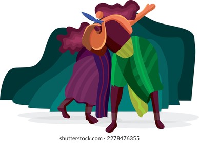 Angampora is a Sinhalese martial art that combines combat techniques, self-defense, sport, exercise, and meditation.