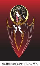 angel of a blind arrow RED