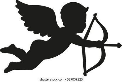 Angel With Bow And Arrow - Amor