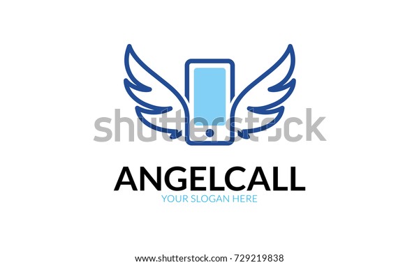 Angel Call\
Logo