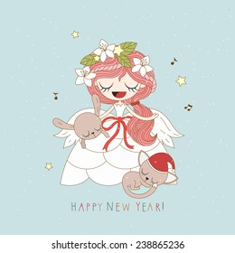 Angel card