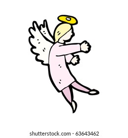 angel cartoon