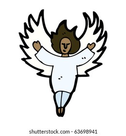 angel cartoon