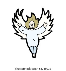 angel cartoon