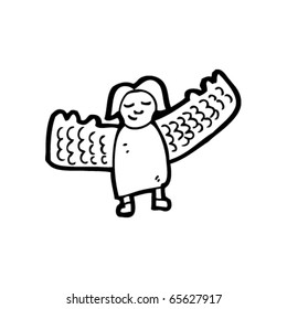 angel cartoon