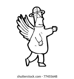 angel cartoon