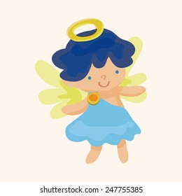 angel cartoon design 