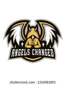 Angel Changed E Sports Logo