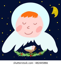 Angel christmas