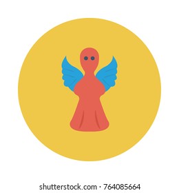 angel circle flat